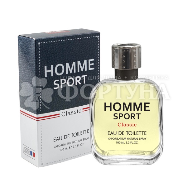 Туалетная вода 100 мл Homme Classic