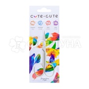 Ножницы Cute-cute маникюрные узкие закругленные