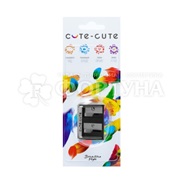 Точилка Cute-cute двойная с контейнером