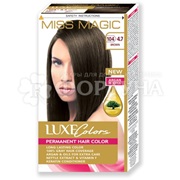 Краска для волос Miss Magic Luxe Colors 4.7 Шоколад