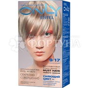 Гель-краска для волос Estel Only 9/17 Блондин пепельно-коричневый. Сияние эльфа.
