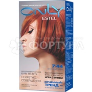 Гель-краска для волос Estel Only 7/44 Русый медный интенсивный. Восточный танец.