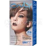 Гель-краска для волос Estel Only 7/0 Русый. Естественное искушение.