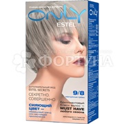 Гель-краска для волос Estel Only 9/8 Блондин жемчужный. Жемчужные грезы.