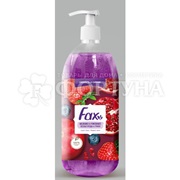 Жидкое мыло Fax 1000 мл Лесные ягоды и Гранат