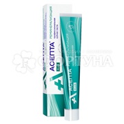 Зубная паста Асепта Plus 75 мл Реминерализация