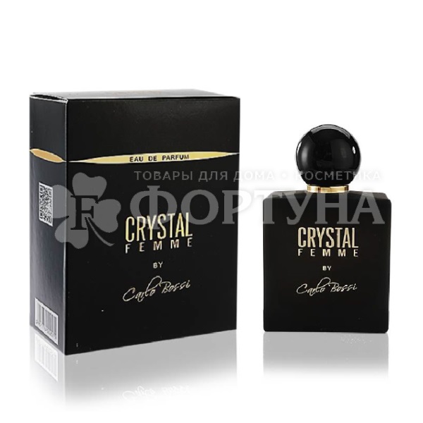 Парфюмерная вода Carlo Bossi 100 мл Crystal Femme