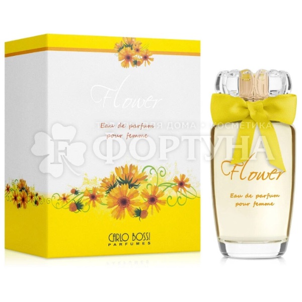 Парфюмерная вода Carlo Bossi 100 мл Flower Yellow
