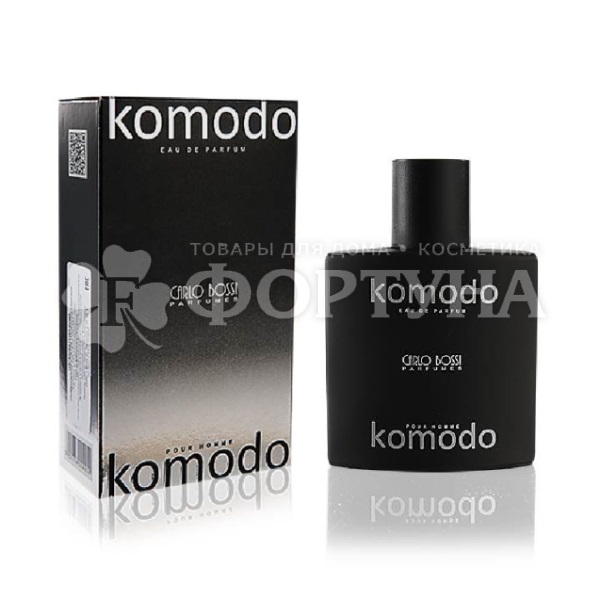 Парфюмерная вода Carlo Bossi 100 мл Komodo Black