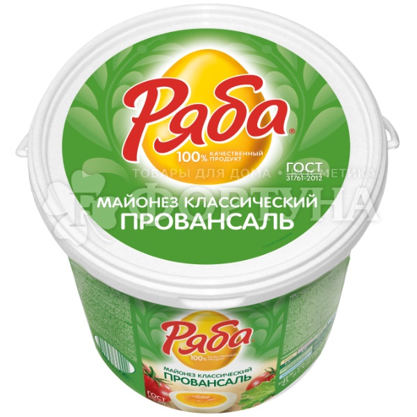 Майонез Ряба 800 мл Классический провансаль 50,5%