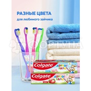 Зубная щетка Colgate Доктор Заяц 2+1 Для детей 2+