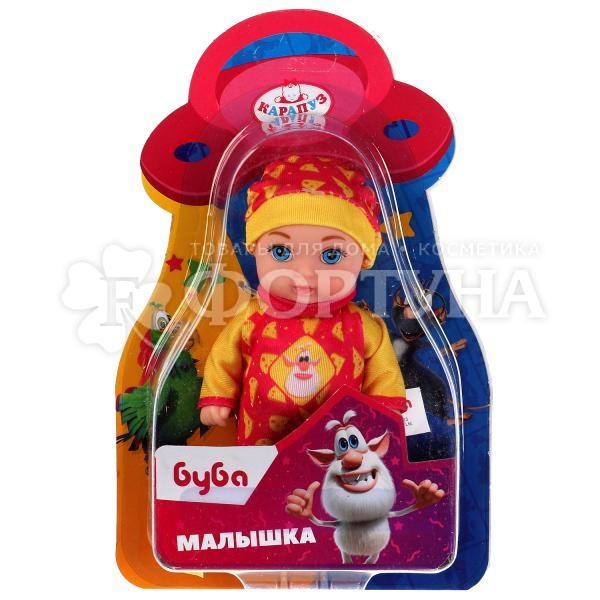 Пупс Карапуз Буба Y120F-BOOBA-BL-RU