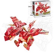 Конструктор Робот-птица 126 деталей