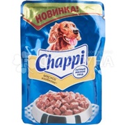 Корм для животных Chappi 85 г мясное изобилие