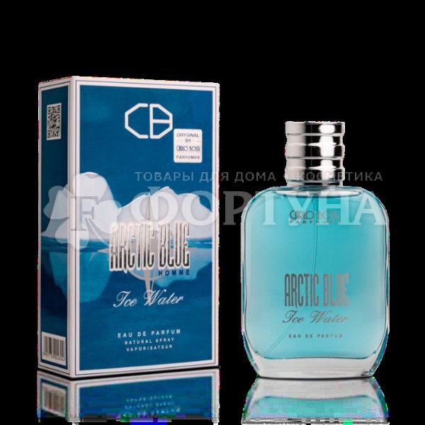 Парфюмерная вода Carlo Bossi 100 мл Arctic Blue