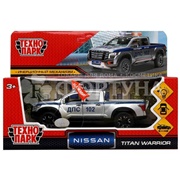 Машина Технопарк мет. NISSAN TITAN Полиция