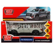Машина Технопарк мет. NISSAN TITAN матовый
