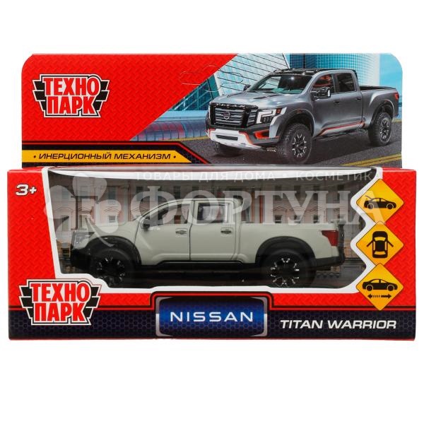 Машина Технопарк мет. NISSAN TITAN матовый