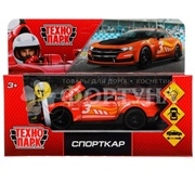 Машина Технопарк мет.СПОРТКАР 2001C107-R