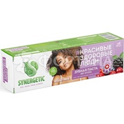 Зубная паста SYNERGETIC 100 г Для чувствительных зубов и десен