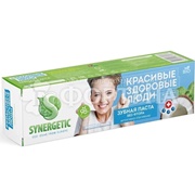 Зубная паста SYNERGETIC 100 г Интенсивное отбеливание
