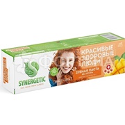 Зубная паста SYNERGETIC 100 г Комплекс-формула 7в1