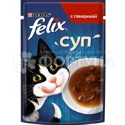 Корм для животных Felix Суп 48 г с говядиной