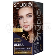 Краска для волос Studio Ultra 6.47 Каштаново-медный