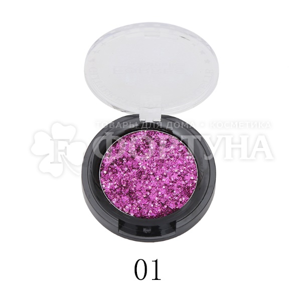 Тени для век Farres Glitter 01