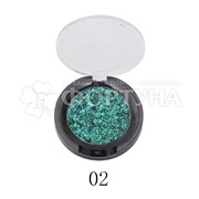 Тени для век Farres Glitter 02
