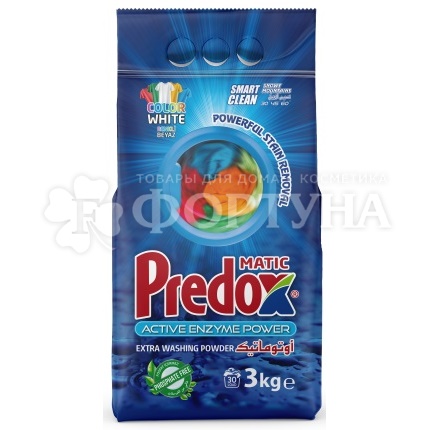 Стиральный порошок PREDOX 3000 г Свежесть гор