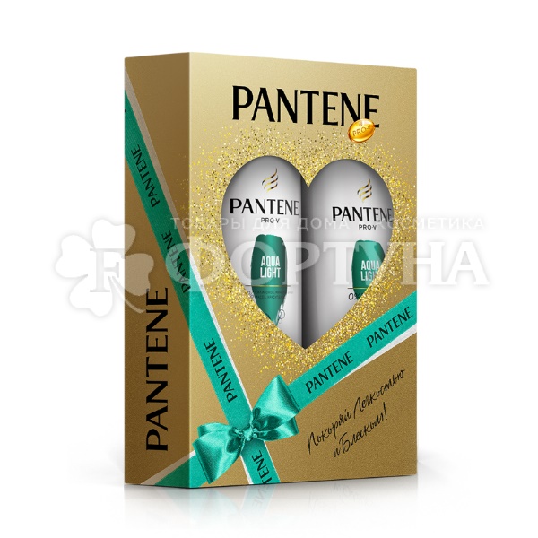 Набор Pantene Pro V Aqua Light ( шампунь +бальзам)