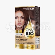 Краска для волос Only Bio Color 4.0 Роскошный каштан