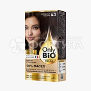 Краска для волос Only Bio Color 4.1 Холодный каштан