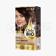 Краска для волос Only Bio Color 3.0 Темный каштан