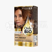 Краска для волос Only Bio Color 5.3 Золотистый каштан