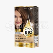 Краска для волос Only Bio Color 4.36 Мокко