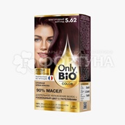 Краска для волос Only Bio Color 5.62 Благородный бургунд