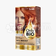 Краска для волос Only Bio Color 5.46 Медно-рыжий