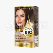 Краска для волос Only Bio Color 5.0 Темно-русый