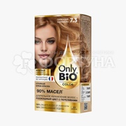 Краска для волос Only Bio Color 7.3 Сияющая карамель
