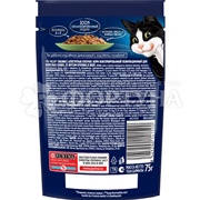 Корм для животных Felix 75 г с кроликом в желе