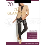 Колготки GLAMOUR Velour 70 den цвет nero размер 3