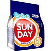Стиральный порошок Sunday 3000 г Автомат Универсальный