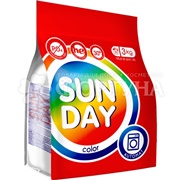 Стиральный порошок Sunday 3000 г Автомат для цветного белья