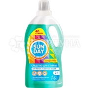 Гель для стирки Sunday 2000 мл Универсальный