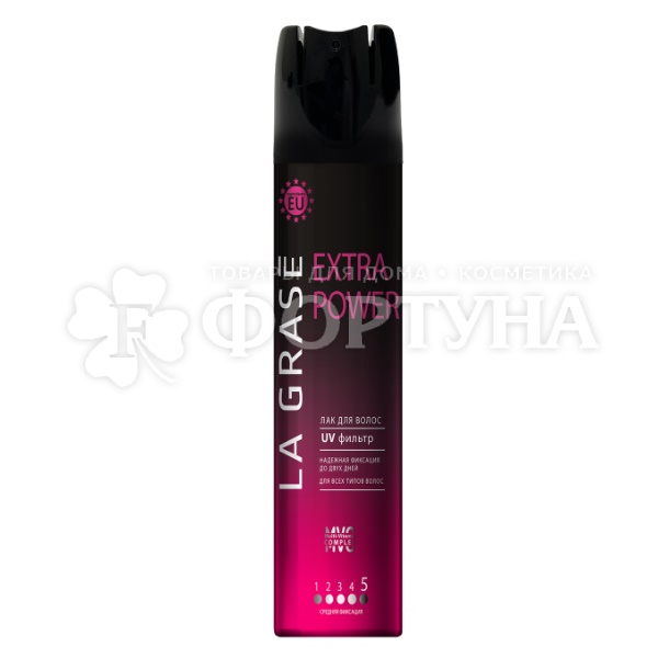 Лак для волос La Grase 250 мл Extra Power