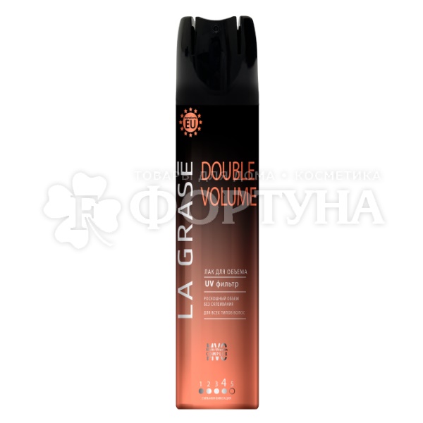 Лак для волос La Grase 250 мл Double Volume