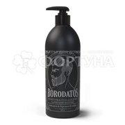 Шампунь-гель для душа Borodatos 500 мл 2в1 Парфюмированный