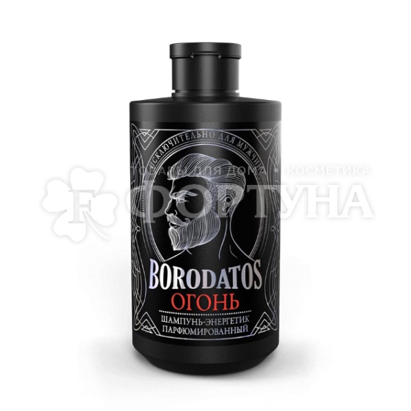 Шампунь Borodatos 400 мл Огонь